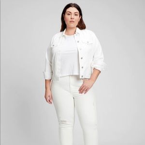 Icon Denim Jacket with Washwell